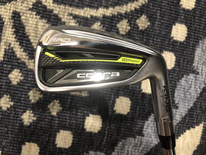 Cobra King Rad Speed 7-Iron, Steel, Regular, Authentic Demo/Fitting, -1/2"