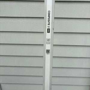 White StringKing Composite 2 Pro Defense Shaft (400 Grams) (Very Lightly Used)