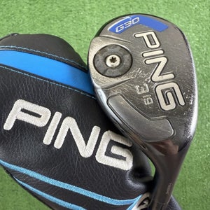 Ping G30 3 Hybrid 19 TFC 419 Soft Regular Senior Flex SR Graphite 39.25