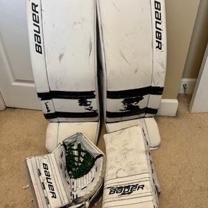 34" Bauer GSX Regular Goalie Full Set (Used)