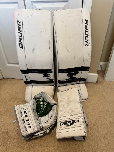 34" Bauer GSX Regular Goalie Full Set (Used)