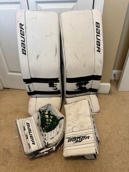 34" Bauer GSX Regular Goalie Full Set (Used)