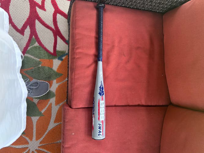 2019 Dirty South Dirty South Swag USSSA Certified Bat (-10) 17 oz 27" (Used)