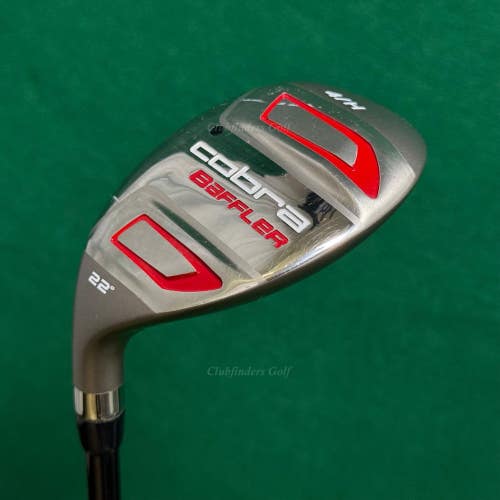 LH Cobra Baffler 22 4 Hybrid Tensei Blue CK Series 80HY-R Graphite Regular