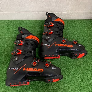 Mondo 27 & 27.5 Men's HEAD Formula 110 Ski Boots Stiff Flex (New)