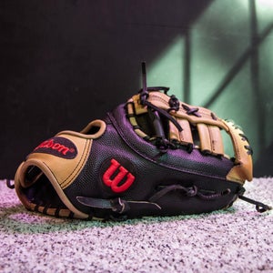 Wilson A2000 1620SS RH First Base Baseball Glove 12.5" (Used)