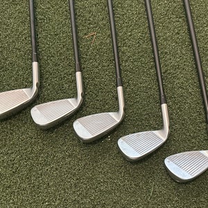 Ping G430 Iron Set - RH, Reg Flex (7 Clubs) 5 - 9, PW, GW Graphite Shaft (Used)