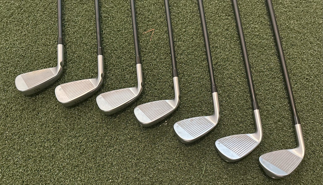 Ping G430 Iron Set - RH, Reg Flex (7 Clubs) 5 - 9, PW, GW Graphite Shaft (Used)