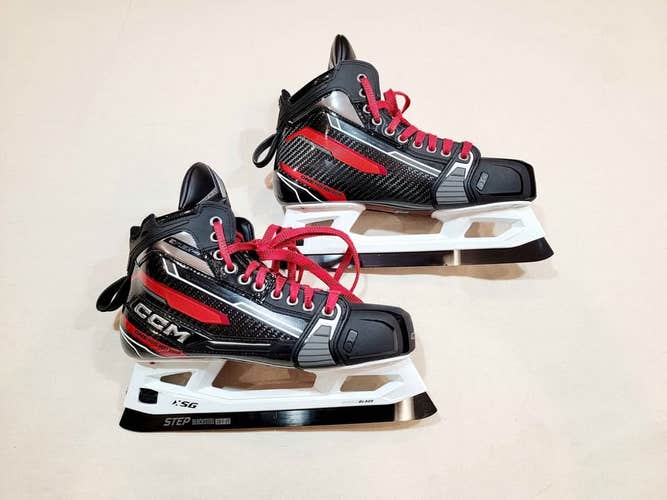 CCM Eflex Pro Hockey Goalie Skates Regular Width Pro Stock 9 (New)