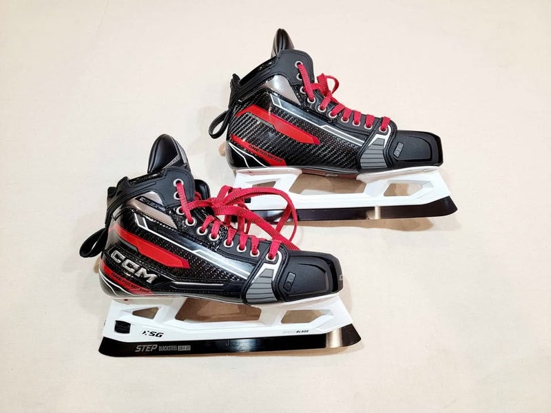 CCM Eflex Pro Hockey Goalie Skates Regular Width Pro Stock 9 (New)