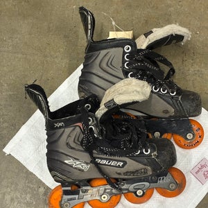 Junior Bauer Vapor xr1 Inline Skates Regular Width Size 2 (Used)