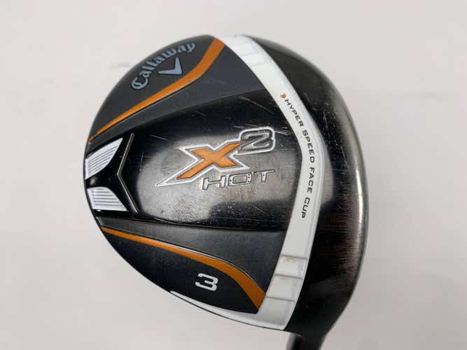 Callaway X2 Hot 3 Fairway Wood 15* Aldila Tour ATX 60g Senior Graphite Mens RH