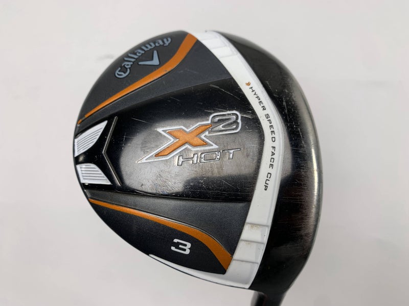 Callaway X2 Hot 3 Fairway Wood 15* Aldila Tour ATX 60g Senior Graphite Mens RH