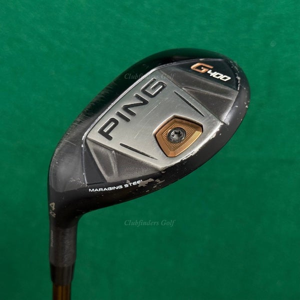 LH Ping G400 22 4 Hybrid Ping Alta CB 70-SR Graphite Seniors