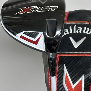 Callaway X Hot Driver 10.5 Project X Velocity Senior A-Flex w/ Headcover RH