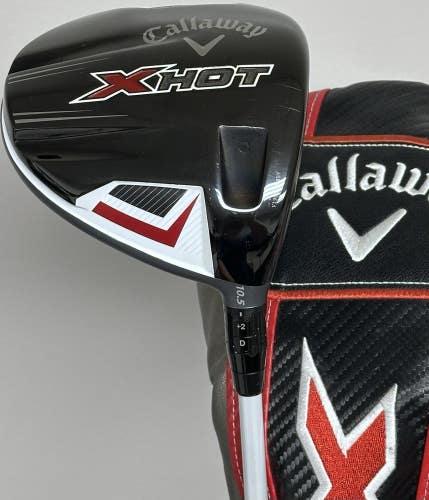 Callaway X Hot Driver 10.5 Project X Velocity Senior A-Flex w/ Headcover RH