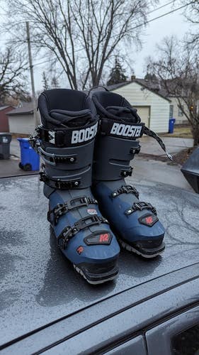 Mondo 28 & 28.5 Men's K2 All Mountain Recon Ski Boots Medium Flex (100 MV) (Used)