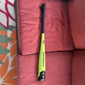 2021 AXE Origin Alloy USSSA Certified Bat (-10) 18 oz 28" (Used)