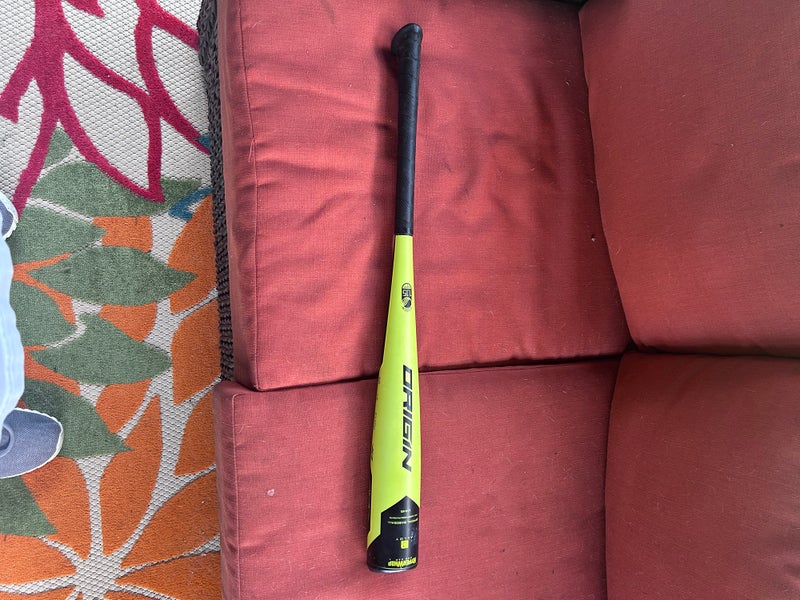 2021 AXE Origin Alloy USSSA Certified Bat (-10) 18 oz 28" (Used)