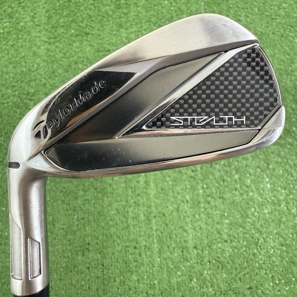 TaylorMade Stealth 4 Iron Ventus Red 6-R Regular Flex Graphite Left Handed