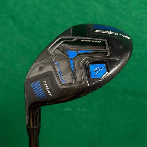 LH Cobra F-Max Airspeed Offset 22 4 Hybrid Cobra Airspeed 50-R Graphite Regular