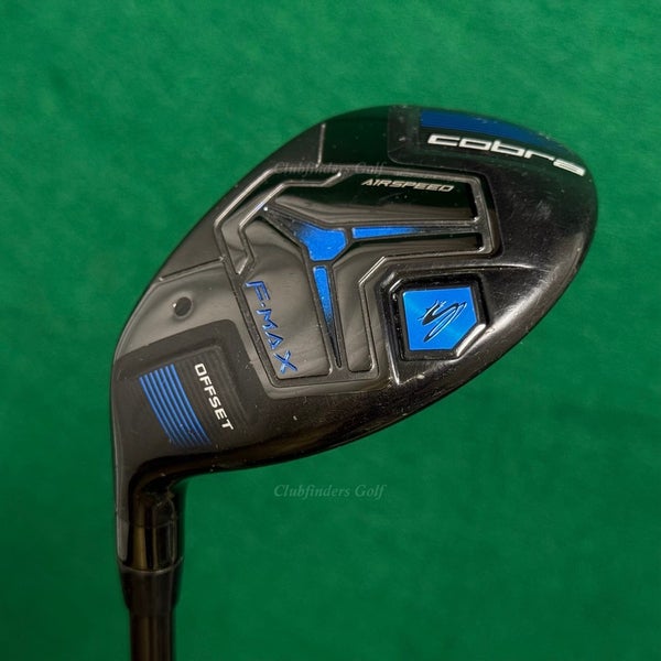 LH Cobra F-Max Airspeed Offset 22 4 Hybrid Cobra Airspeed 50-R Graphite Regular