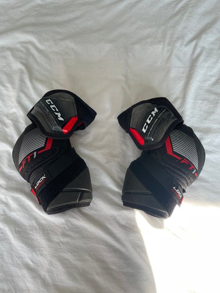 CCM JetSpeed FT1 Pro Elbow Pads Senior Medium