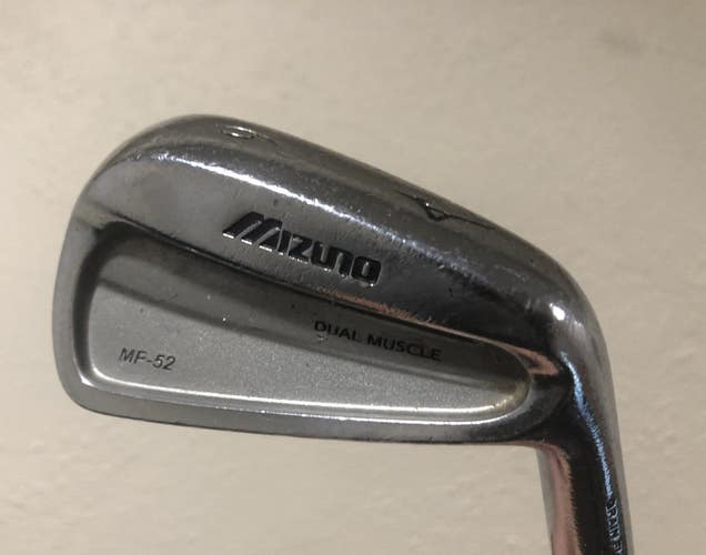Mizuno MP-52 6-Iron, Dual Muscle, Righty, Stiff Steel, Authentic, Demo/Fitting