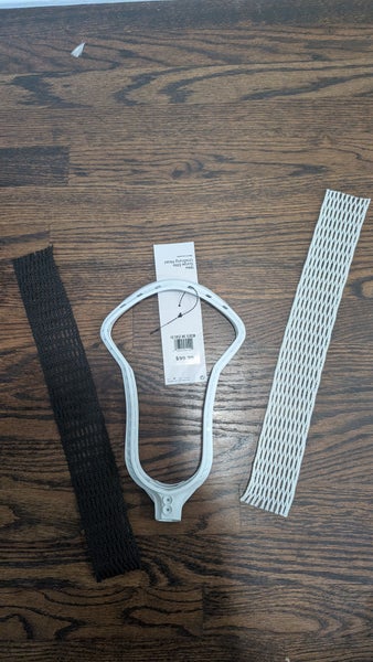 Nike Unstrung Surge Elite Head (New) & (2) GOAT Mesh