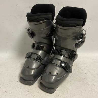Used Salomon SYMBIO 500 Mens DH Ski Boot Grey 245 MP - M06.5 - W07.5 11855-S000191027
