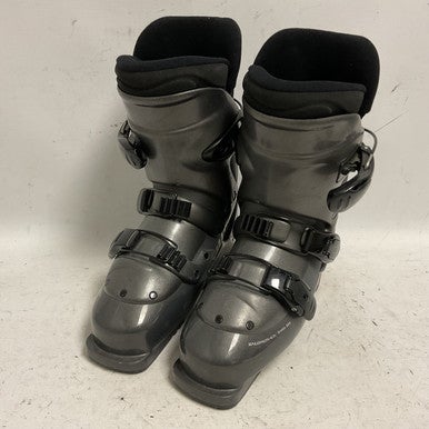 Used Salomon SYMBIO 500 Mens DH Ski Boot Grey 245 MP - M06.5 - W07.5 11855-S000191027
