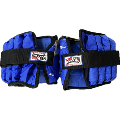 Used ALL PRO Ankle Weights Royal Blue 15 lb 11855-S000191021