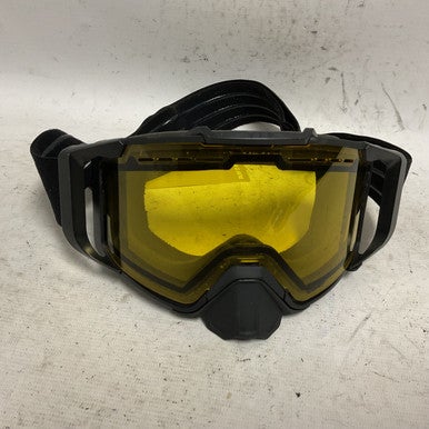 Used 509 SINISTER X7 Snow Goggles Adult Black And Gold One Size 11855-S000191018