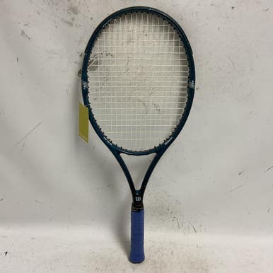 Used Wilson STAFF ELITE 110 Adult Tennis Racquet Black 4 1/2" 11855-S000191011
