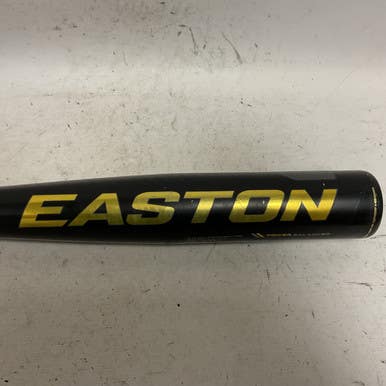 Used Easton BB19ALX BB/SB High School -3 Bat Black And Gold 33" 11855-S000191010