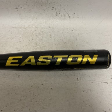 Used Easton BB19ALX BB/SB High School -3 Bat Black And Gold 33" 11855-S000191010