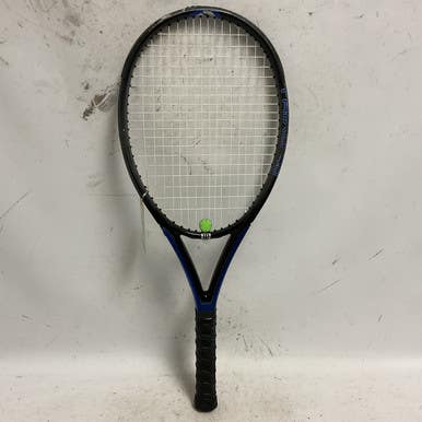 Used Wilson TRIAD 4.0 Adult Tennis Racquet Navy Blue 4 3/8" 11855-S000190991