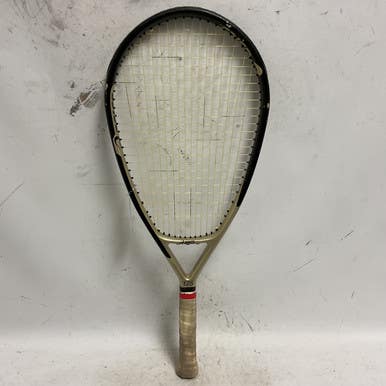 Used Asics 125 Adult Tennis Racquet Tan 4 1/4" 11855-S000190990