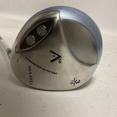 Used Maxfli A10 Womens Fairway Wood RH 3 Wood 11855-S000190985