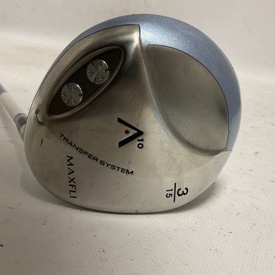 Used Maxfli A10 Womens Fairway Wood RH 3 Wood 11855-S000190985