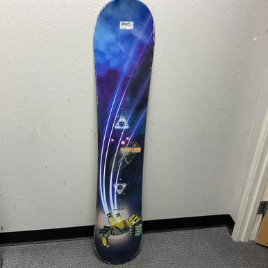 Used Burton CHOPPER Boys Snowboard Only Royal Blue 140 cm 11855-S000190984