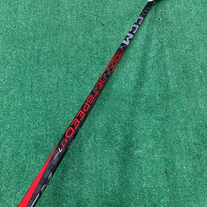 Senior CCM Jetspeed FT7 Pro Hockey Stick Right Handed Pro Stock (Used) 62.5"