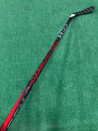 Senior CCM Jetspeed FT7 Pro Hockey Stick Right Handed Pro Stock (Used) 62.5"