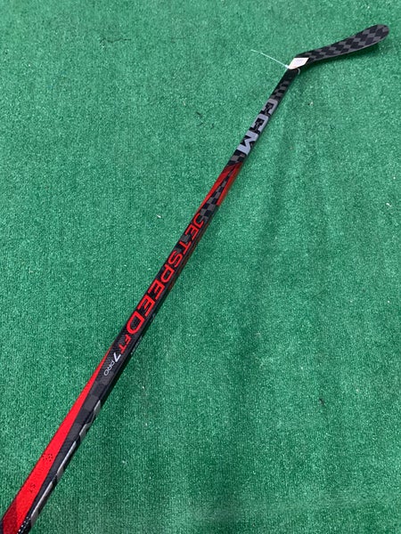 Senior CCM Jetspeed FT7 Pro Hockey Stick Right Handed Pro Stock (Used) 62.5"