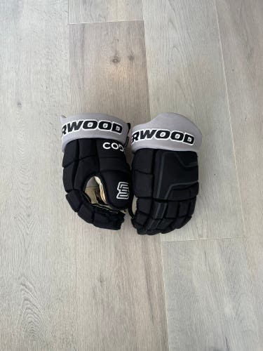 Sher-Wood Code Encrypt Pro Gloves 14" Pro Stock (Used)