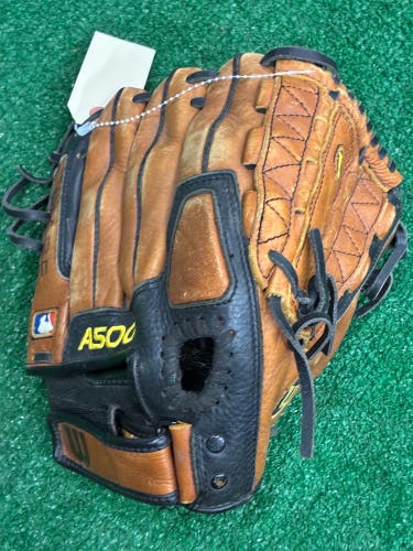 Brown Wilson A500 RH Baseball Glove 11" (Used)