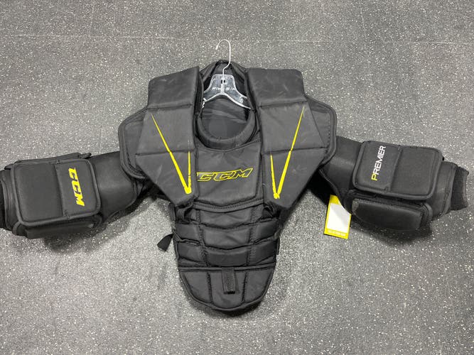 Small / Medium CCM Premier Jr Goalie Chest Protector (Used)