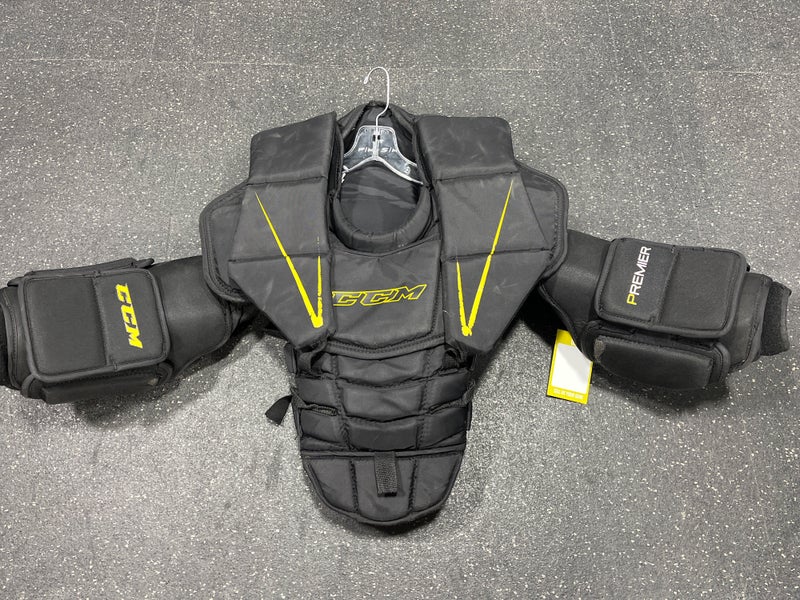 Small / Medium CCM Premier Jr Goalie Chest Protector (Used)