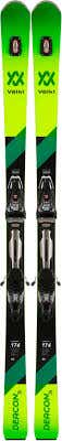 Men's 2020 All Mountain 181 cm Volkl Deacon 76 Skis With Bindings Max Din 12 (Used)