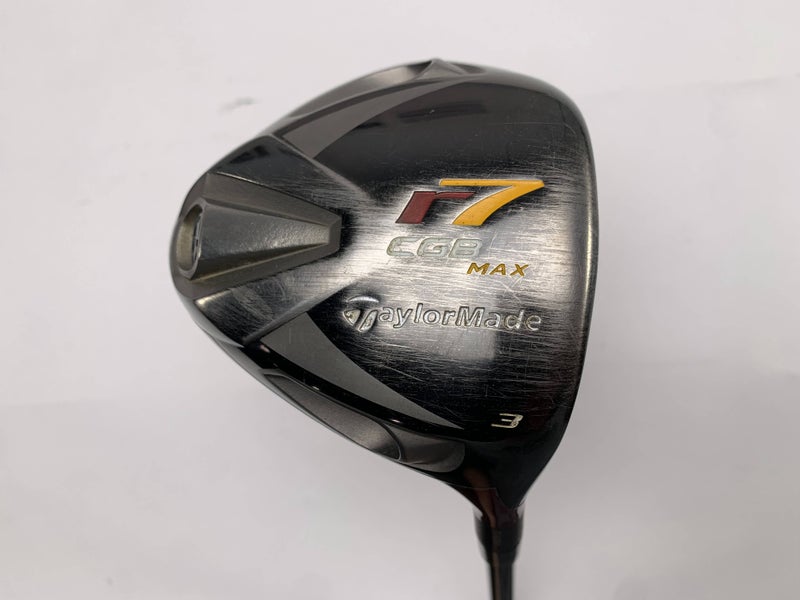 TaylorMade R7 CGB Max 3 Fairway Wood 15* REAX Fairway 45g Regular RH